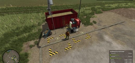 Pig Food Production v1.0