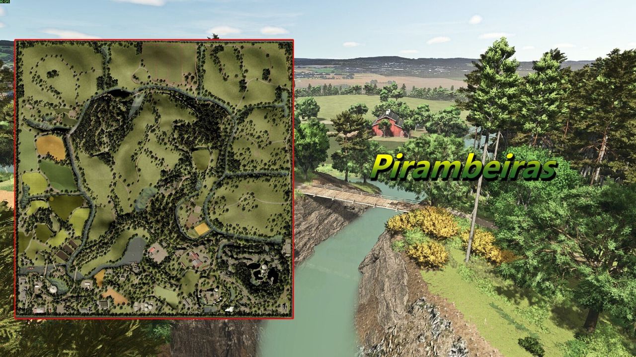 Pirambeiras Map v1.0