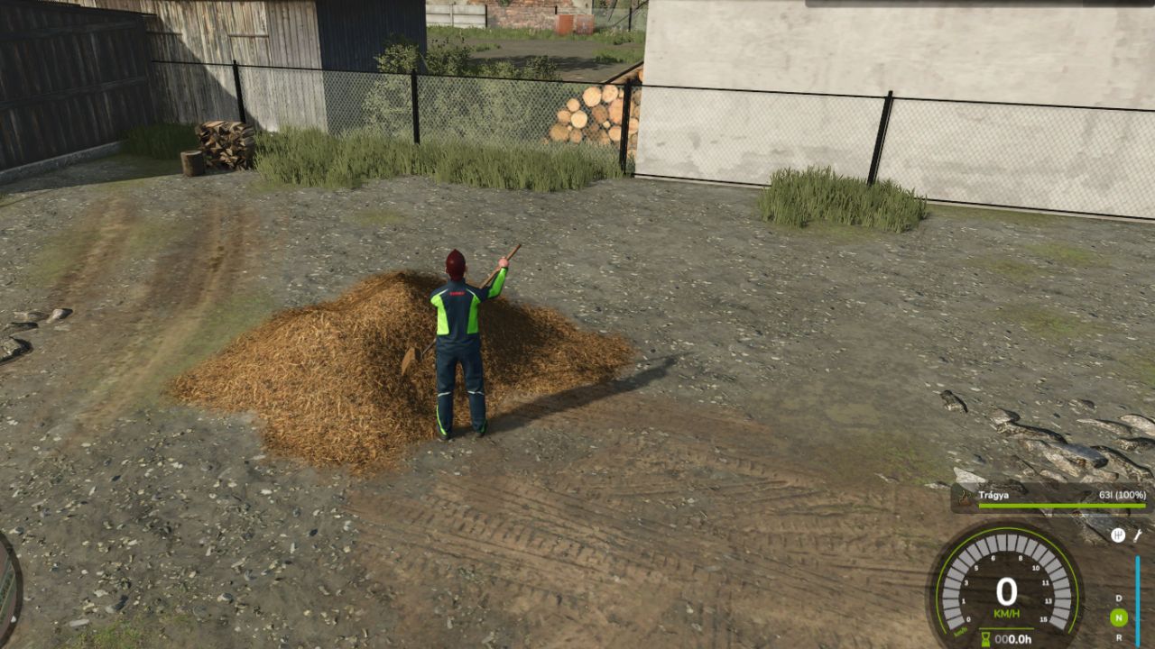 Pitchfork and Shovel loader mode v1.0