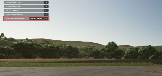 Placeable Overview v1.0.1.0