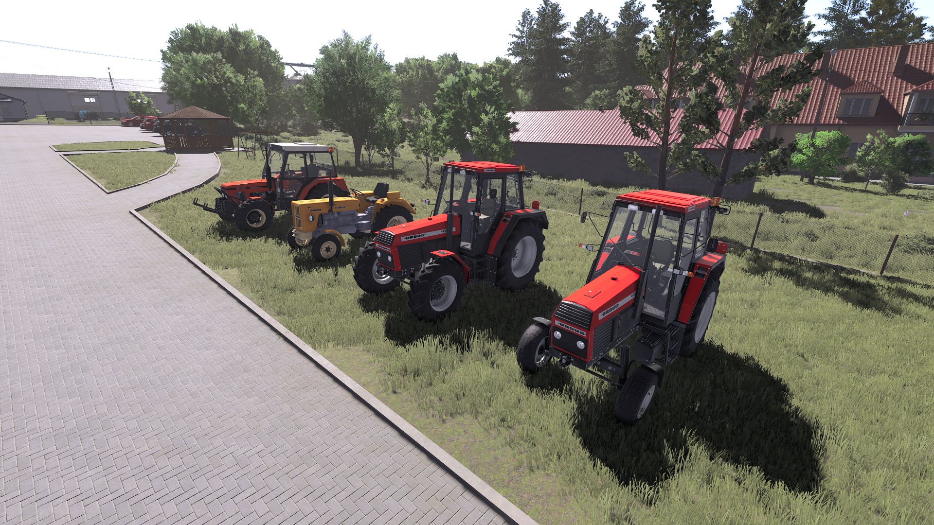 Polish Tractors & Tools Pack BETA
