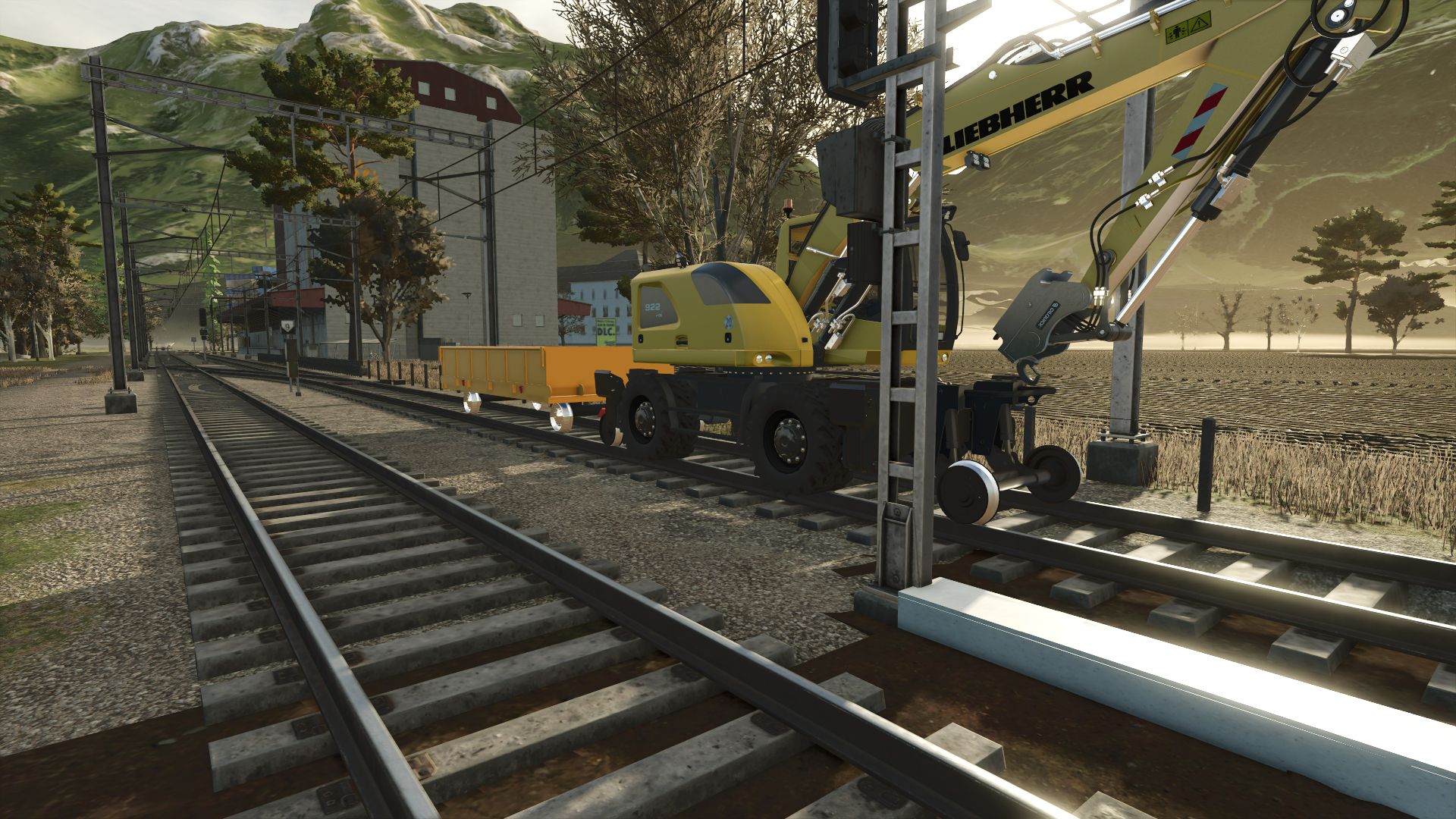 Rail trailer BETA