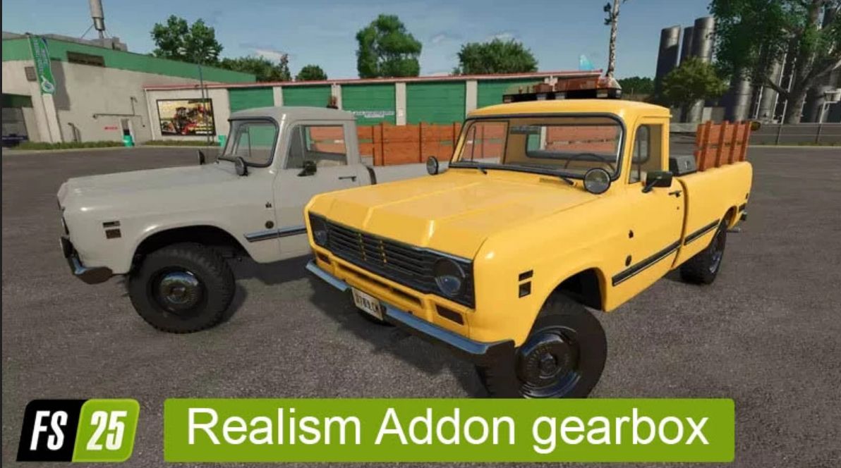 Realism Addon gearbox V0.9.0.6