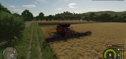 Realistic Harvesting v1.0