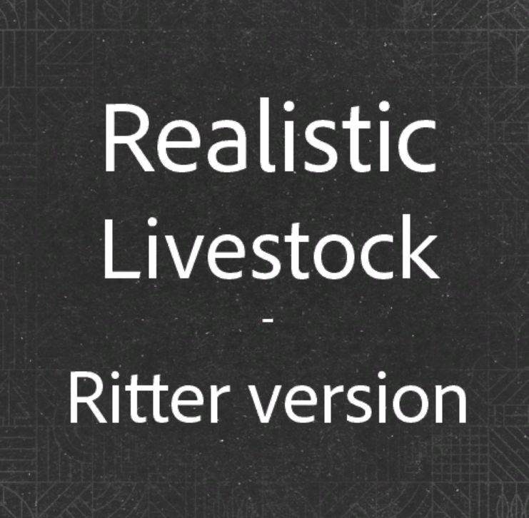 Realistic Livestock – Ritter version V0.4.1