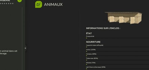Realistic nutrition for your animal farms v1.2