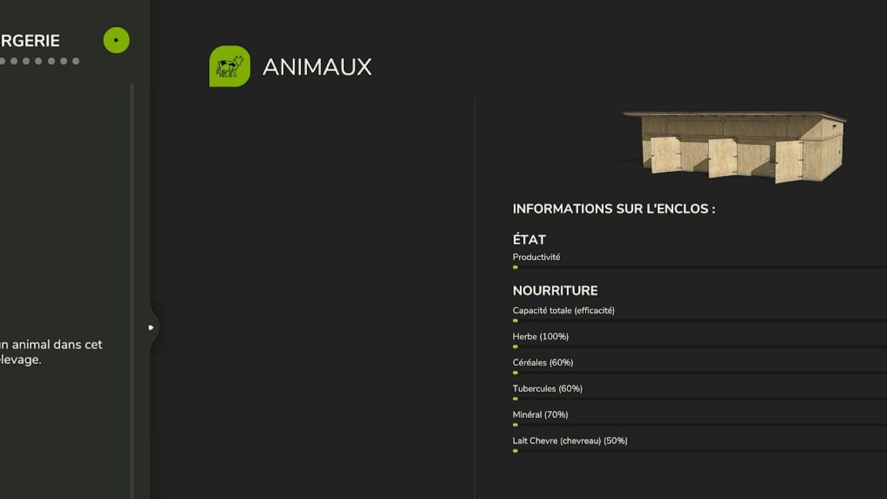 Realistic nutrition for your animal farms v1.2