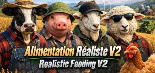 Realistic nutrition for your animal farms v2.1