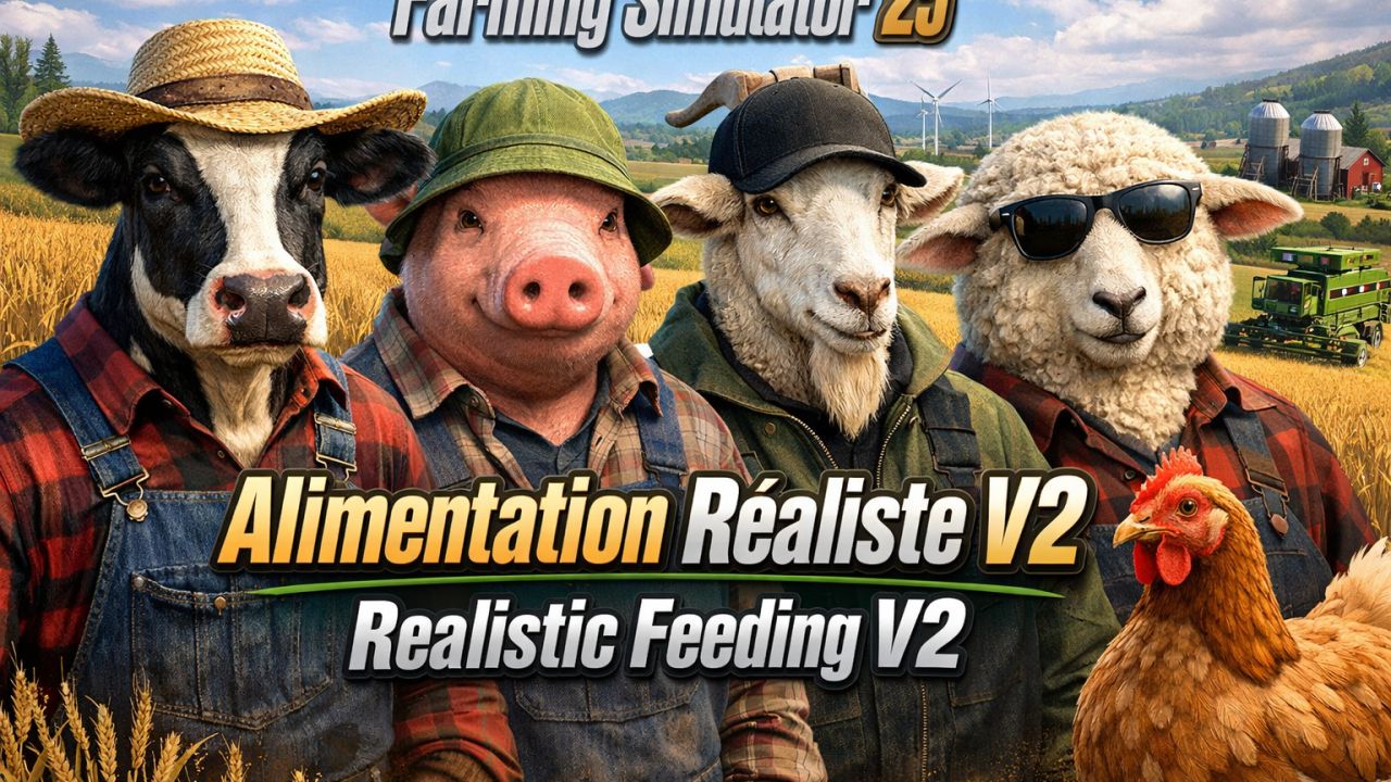 Realistic nutrition for your animal farms v2.1