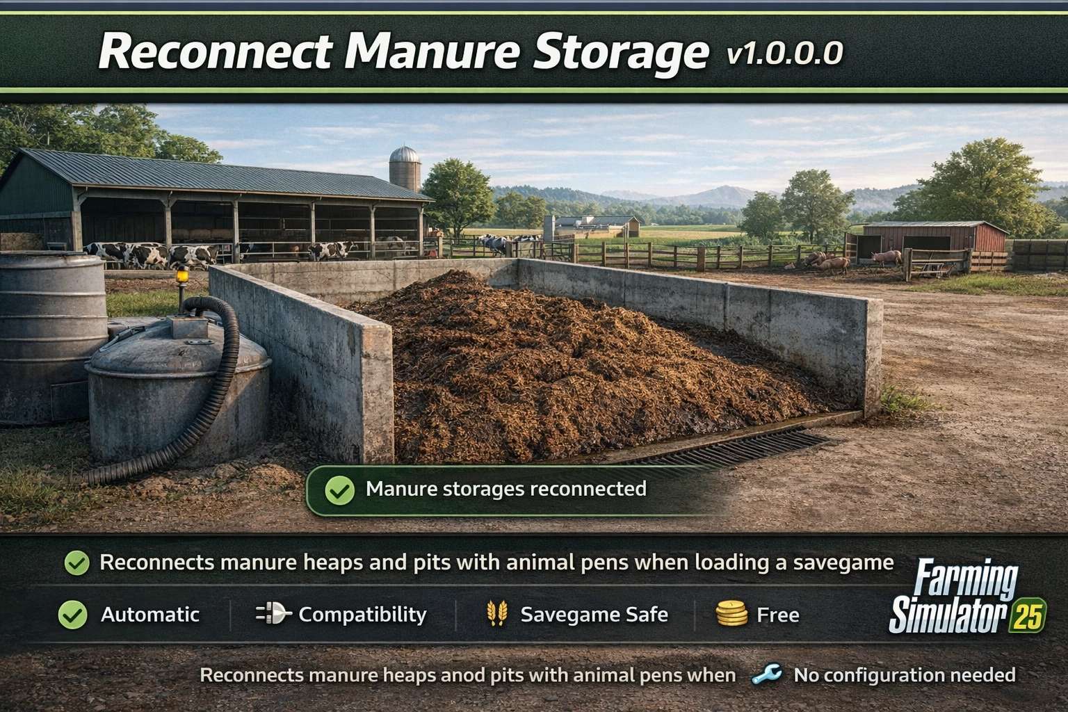 Reconnect Manure Storage v1.0