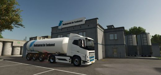 RMO Dutch milk trailer v1.0.0.2