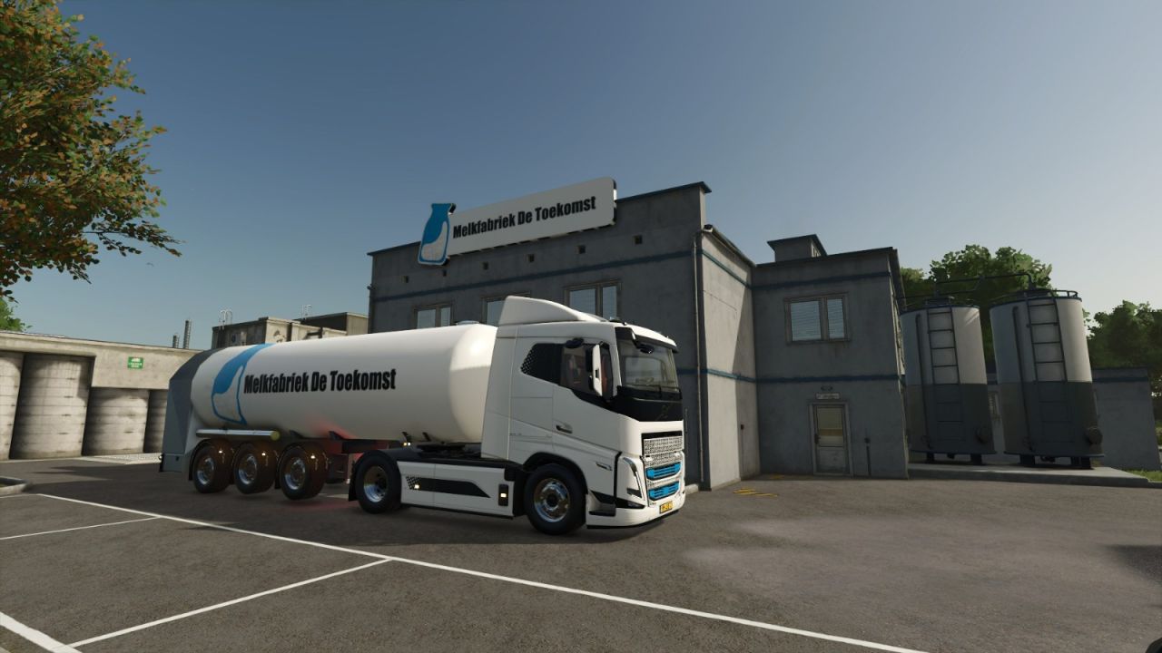 RMO Dutch milk trailer v1.0.0.2