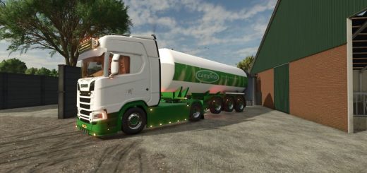 RMO Dutch milk trailer v1.0