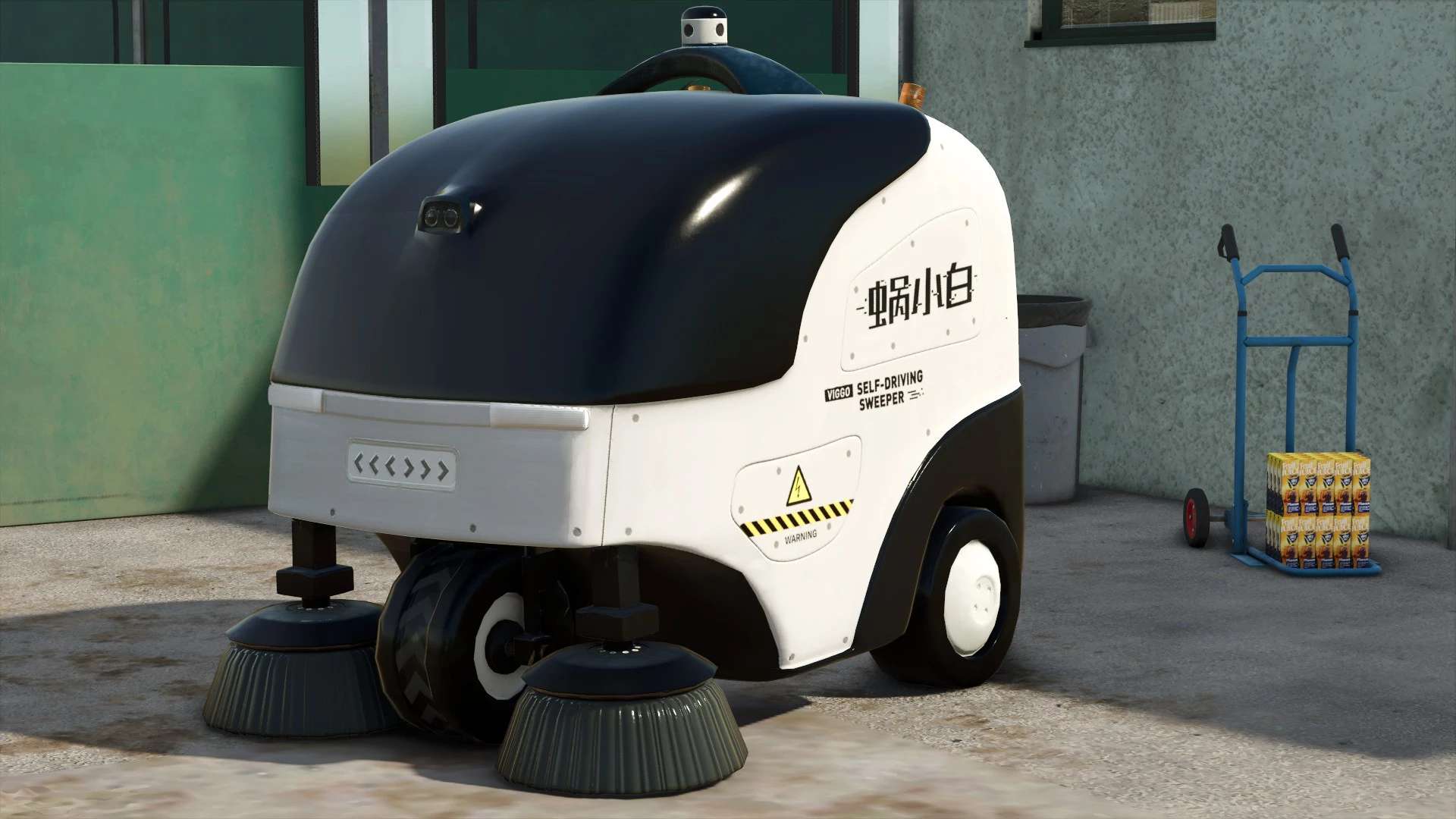Robot Sweeper v1.0