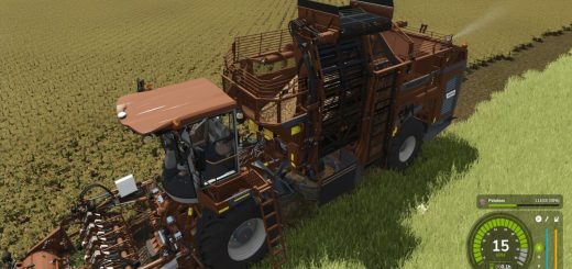 Ropa Panther Rootcrops And Vegetables Harvester Pack v1.0