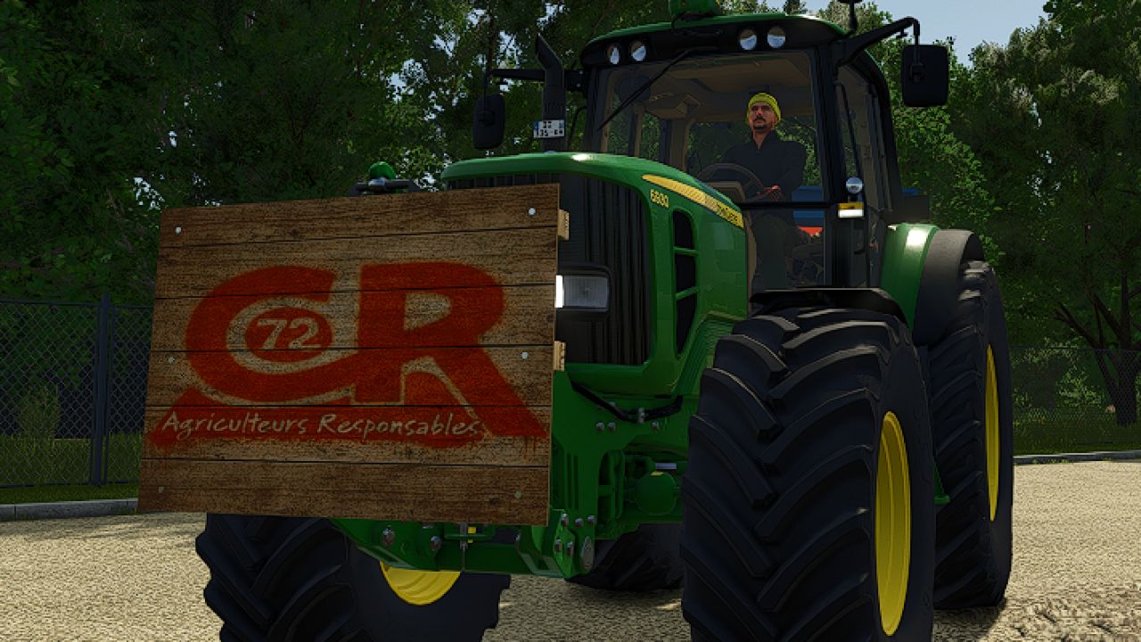 Rural Coordination Palette for each department v1.0