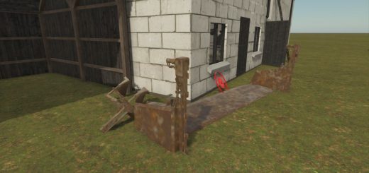 Rust vehicle parts pack v1.0