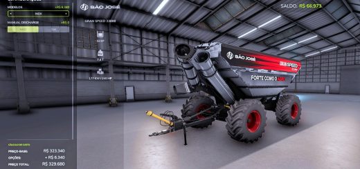 São Jose Implementos Gran Speed 33000 v1.0