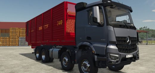 Schuitemaker Siwa 240 Hooklift Silage Container V1.0.0.1