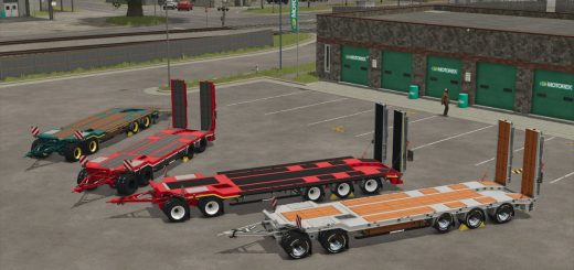 Schwarzmueller Lowloader Pack v1.0