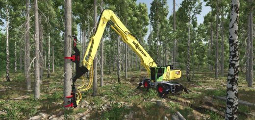 Sennebogen 835G Hybrid v1.0