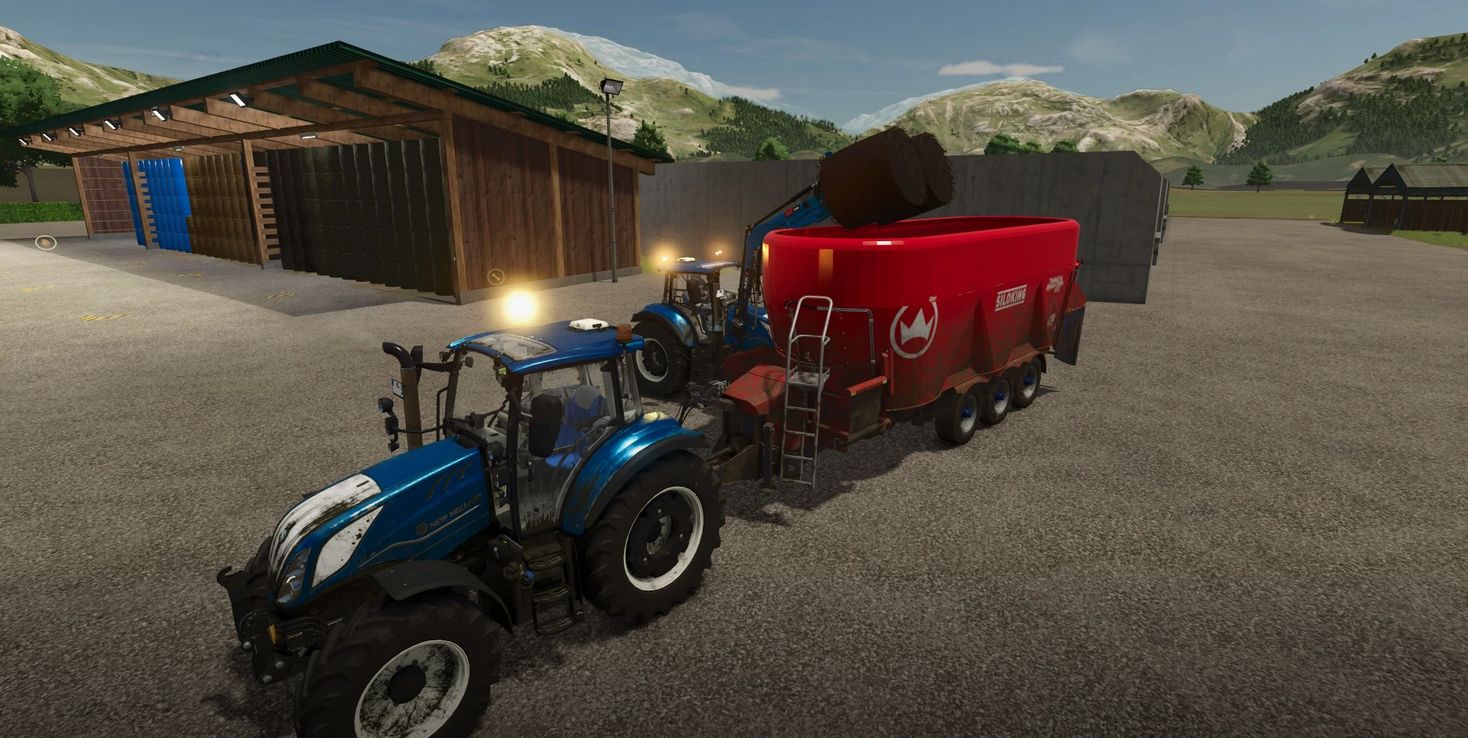 SILOKING TrailedLine 4.0 System 1000+ v1.0