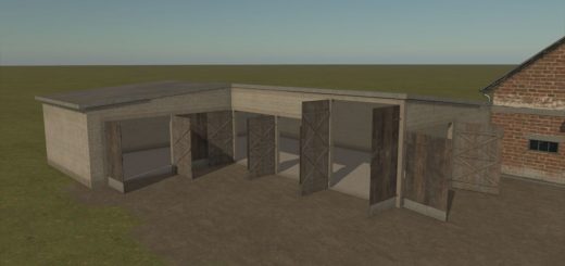 Small brick garage v1.0