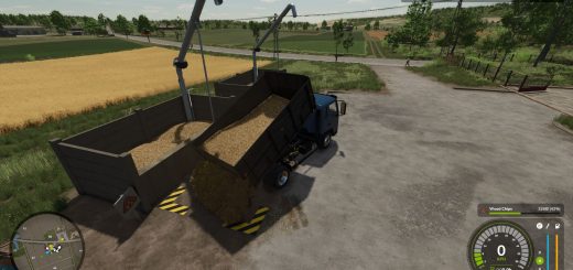 Small Handmade Stone Silo v3.0