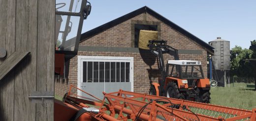 Small Polish Cow Shed v1.0