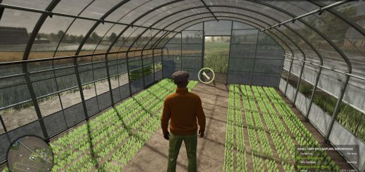 Small Rice Sapling Greenhouse v1.0