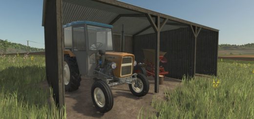 Small Wooden Shelter v1.0