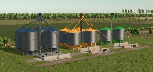 South American Silo Pack v1.0