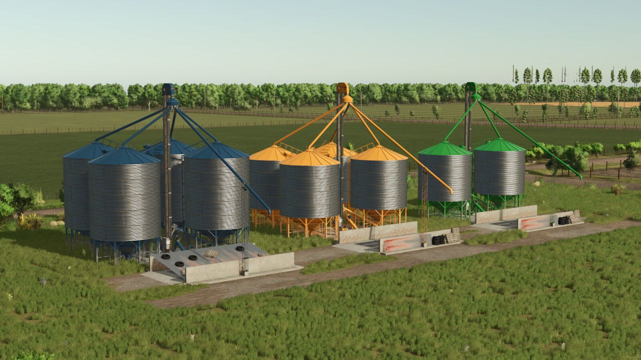 South American Silo Pack v1.0