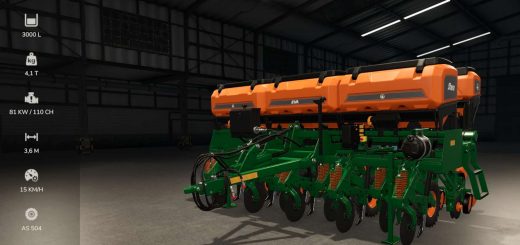 Stara EVA09 rice v1.0