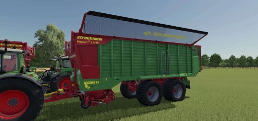 Strautmann Magnon Pack v1.0