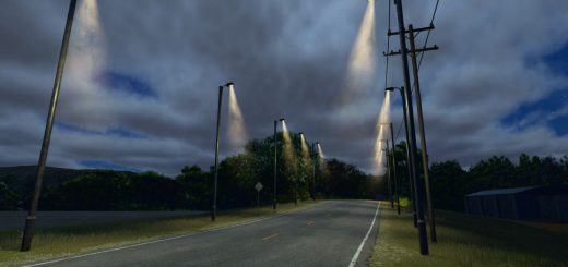 Streetlights With Fog v1.0