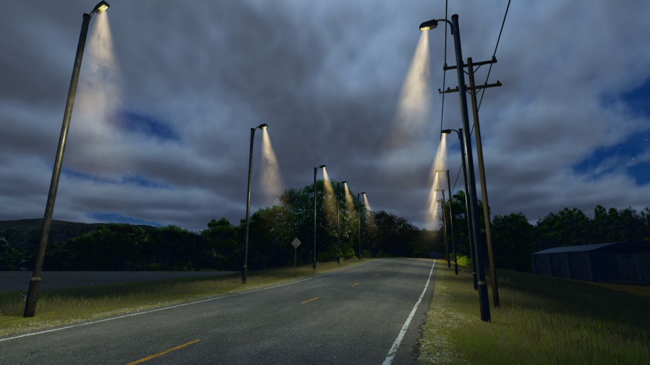 Streetlights With Fog v1.0