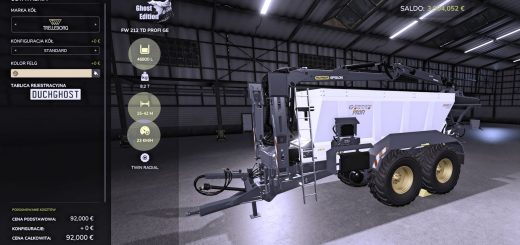 Streumaster FW 212 TD Profi GE v1.0