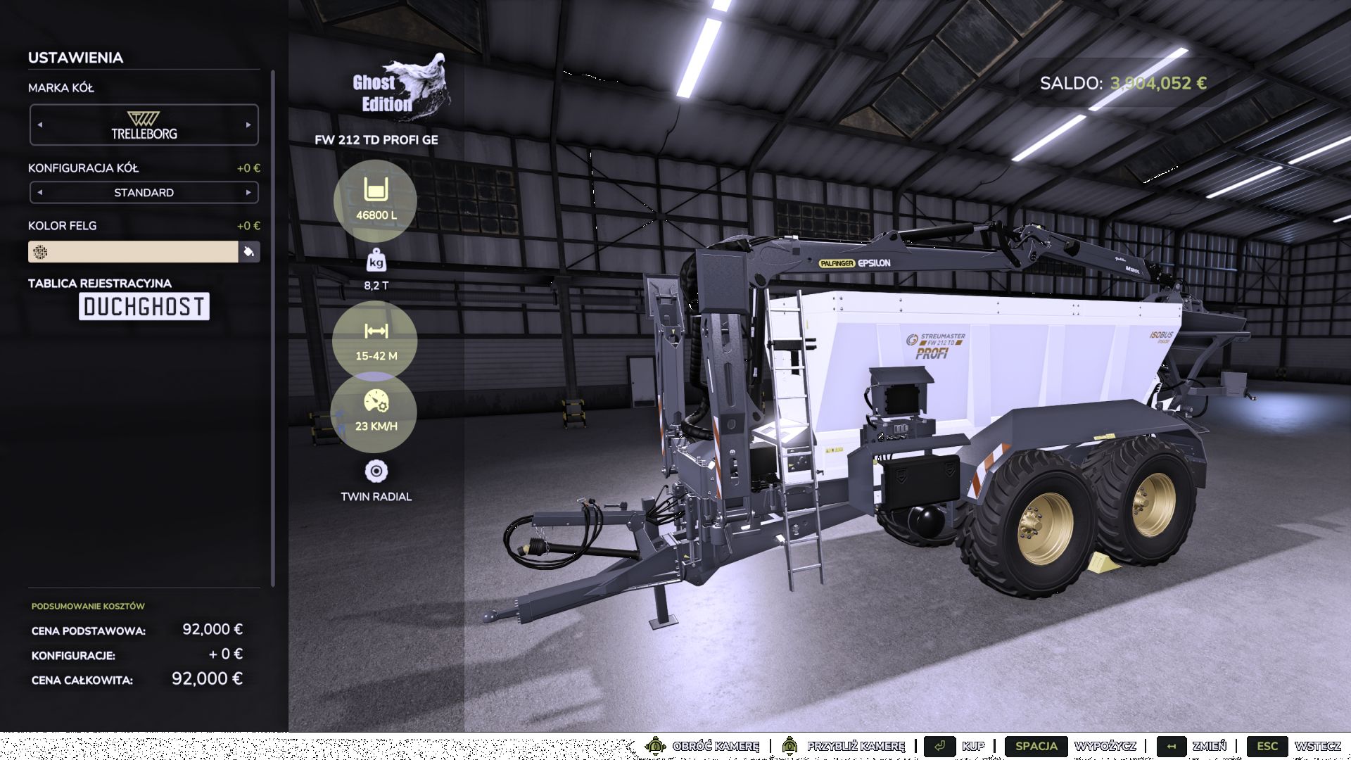 Streumaster FW 212 TD Profi GE v1.0