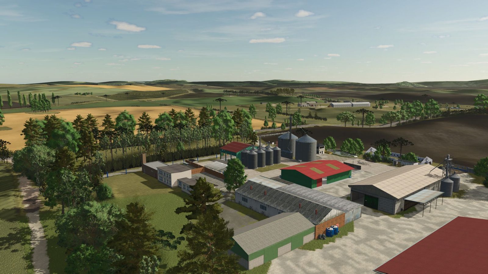 SuedBrazil 4x – Row Crop System v2.0