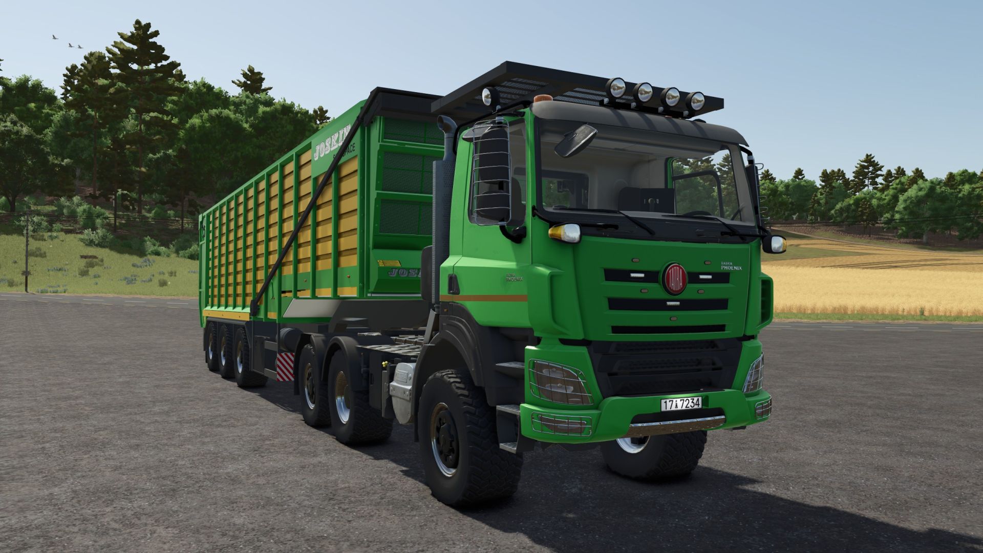 Tatra E6 Silo Space Joskin Pack v1.0.0.1