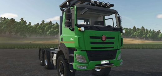Tatra E6 Silo Space Joskin Pack v1.0