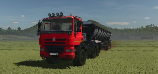 Tatra Phoenix 6X6 Agro Truck v1.0.0.2