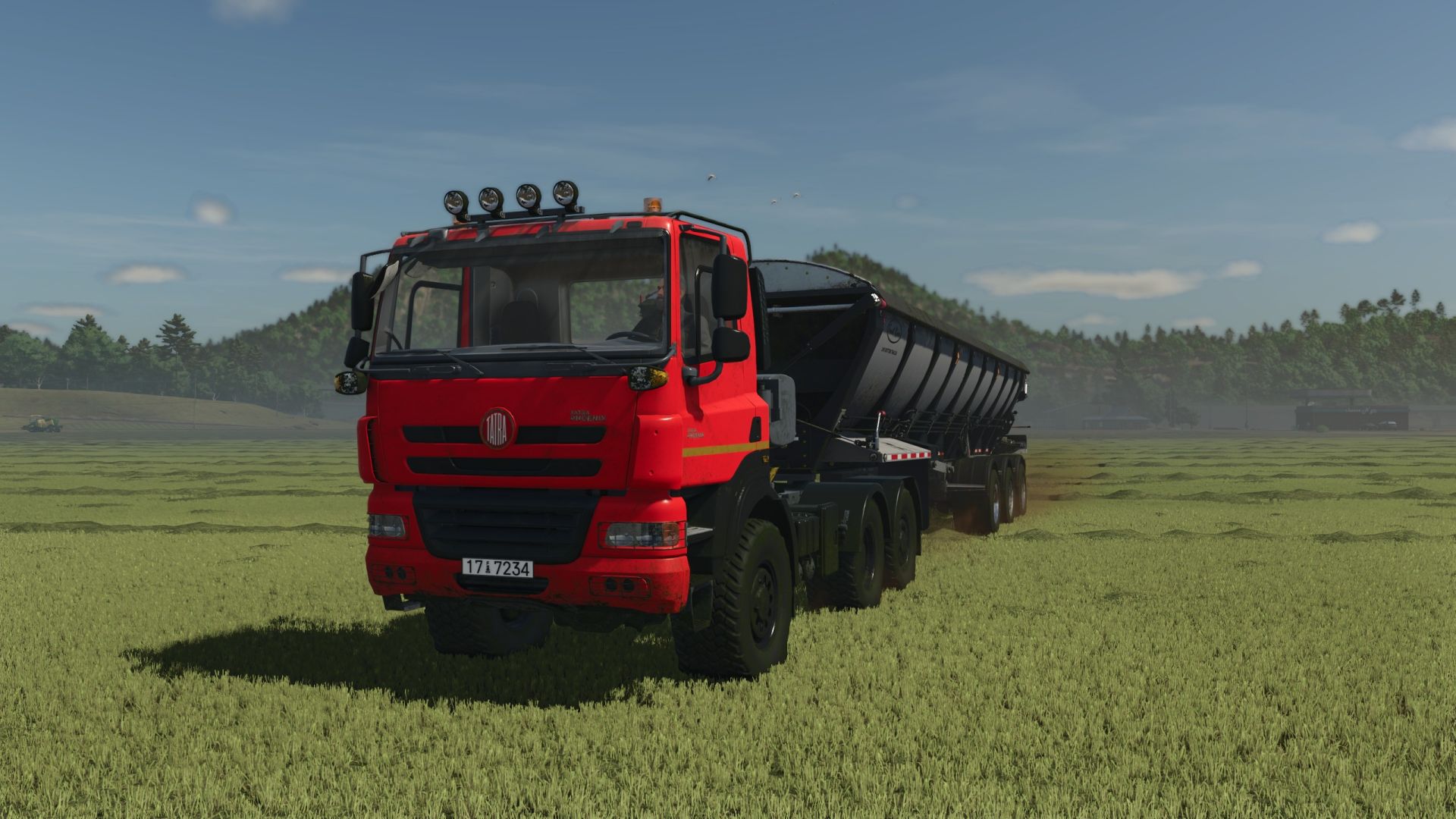 Tatra Phoenix 6X6 Agro Truck v1.0.0.2