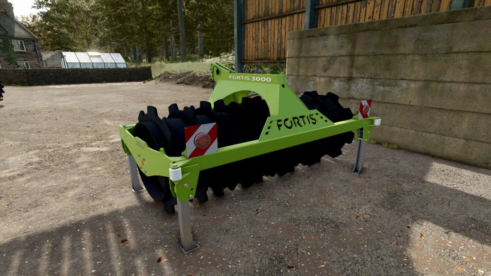 Taylor Attachments Fortis 3000 v1.0