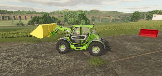 Telehandler Shovel v1.0.0.1
