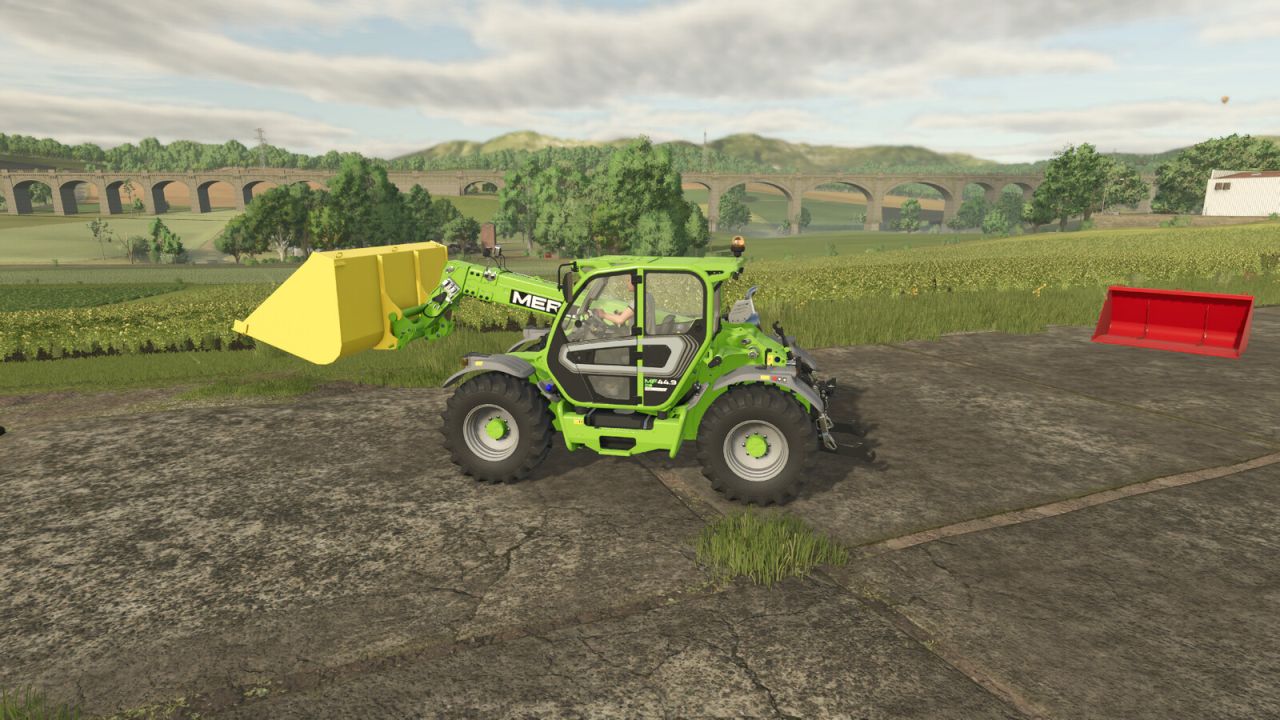 Telehandler Shovel v1.0.0.1