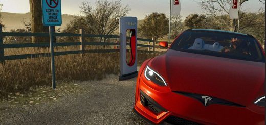 Tesla SuperCharger V1.0