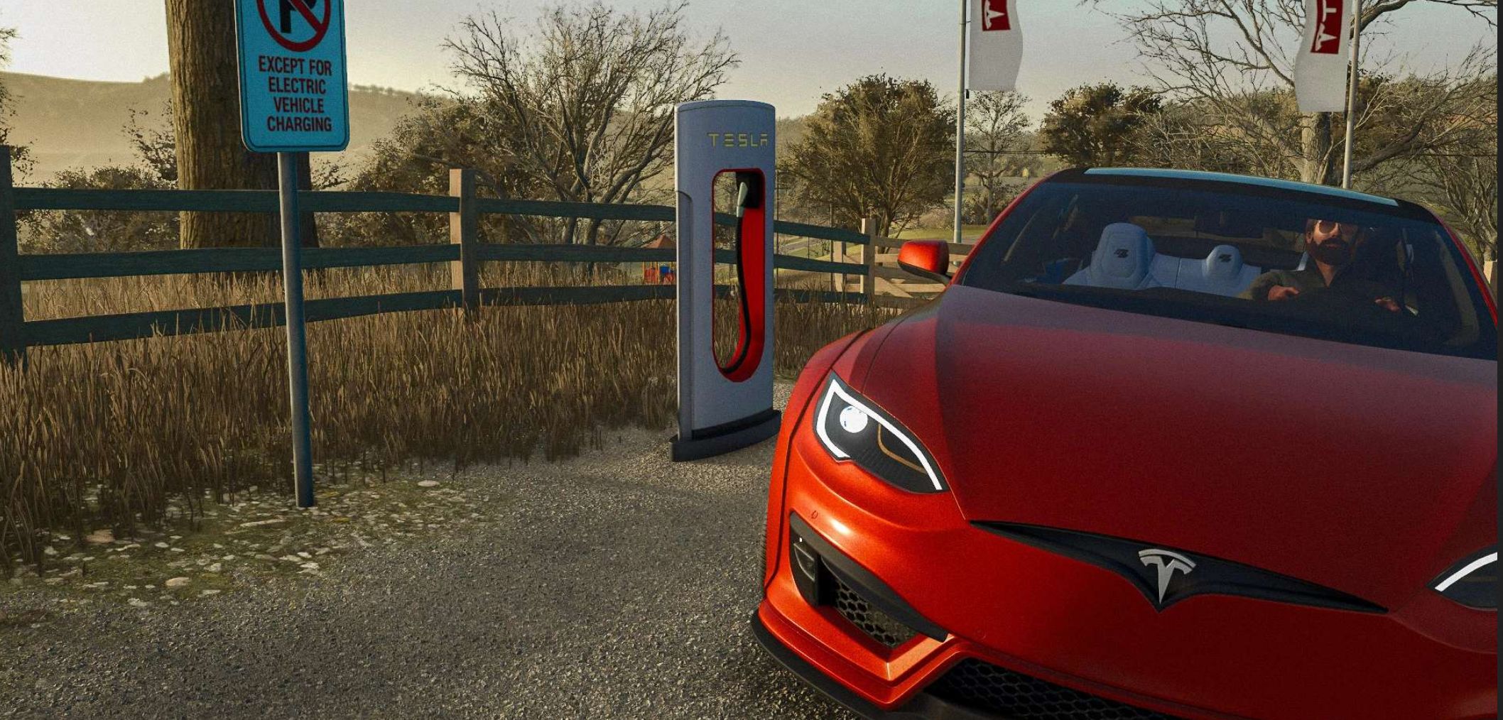 Tesla SuperCharger V1.0