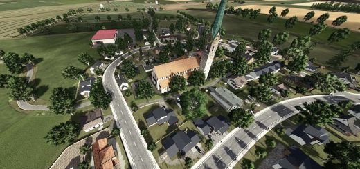 Thüringen 4Fach Map v2.0